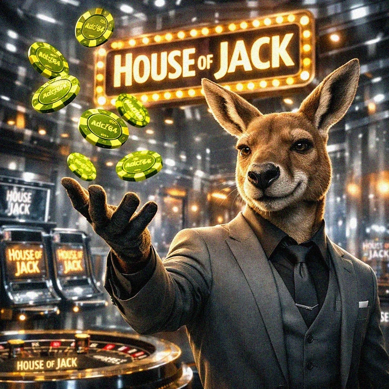 House of Jack Casino Australia hero banner