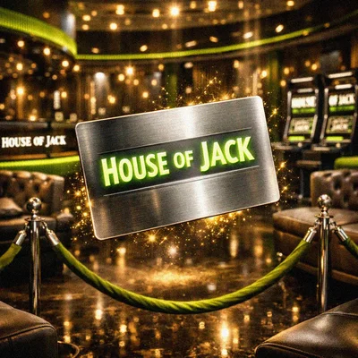 Exclusive VIP loyalty lounge card